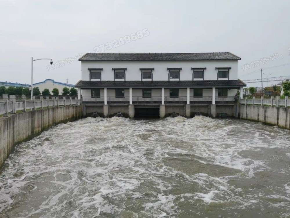 中山排水闸门
