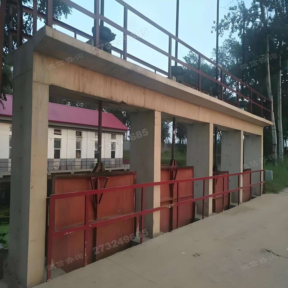 驻马店钢制泄洪闸门