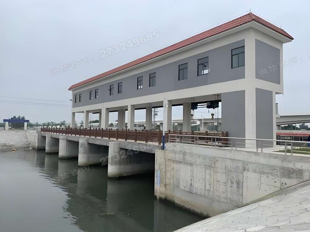 化州河道泵站钢制闸门