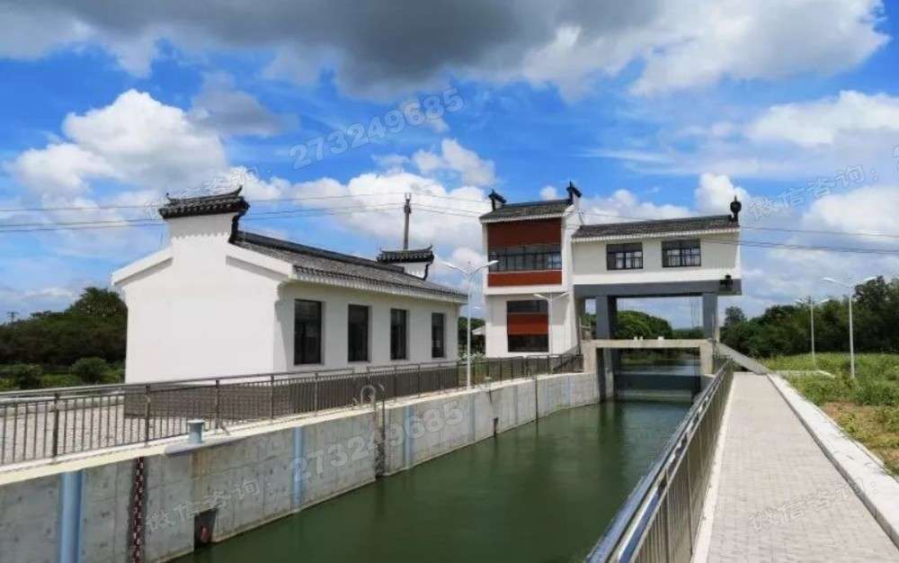 昌邑景观水利涵闸闸门
