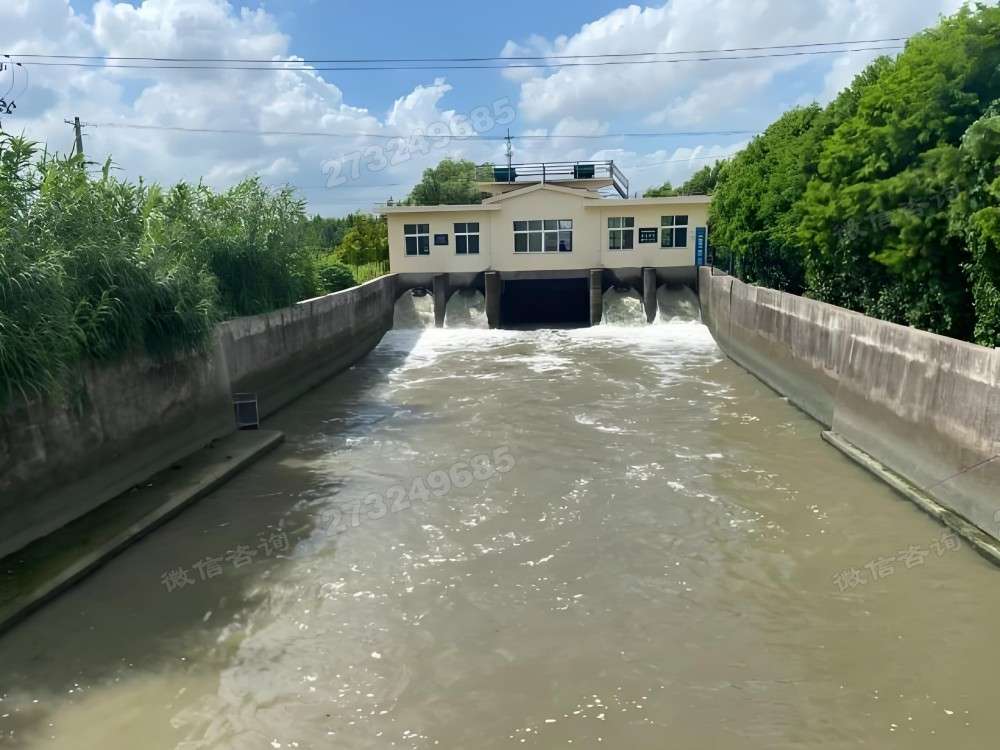四川泵站泄洪排水闸门