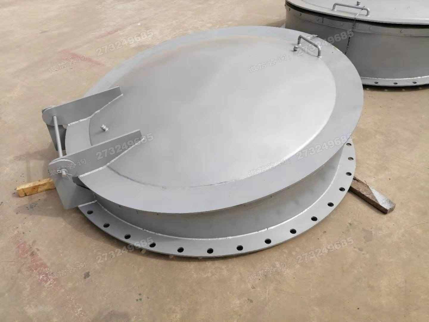 江干工业废水不锈钢拍门