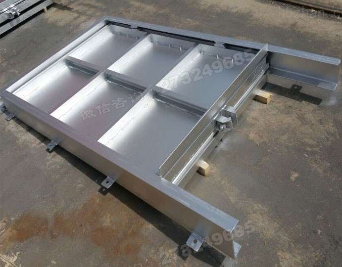 滨江工业废水不锈钢闸门