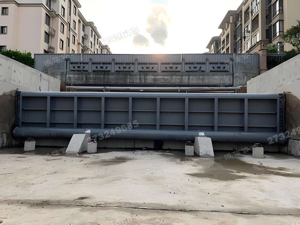 昌邑景观蓄水钢坝