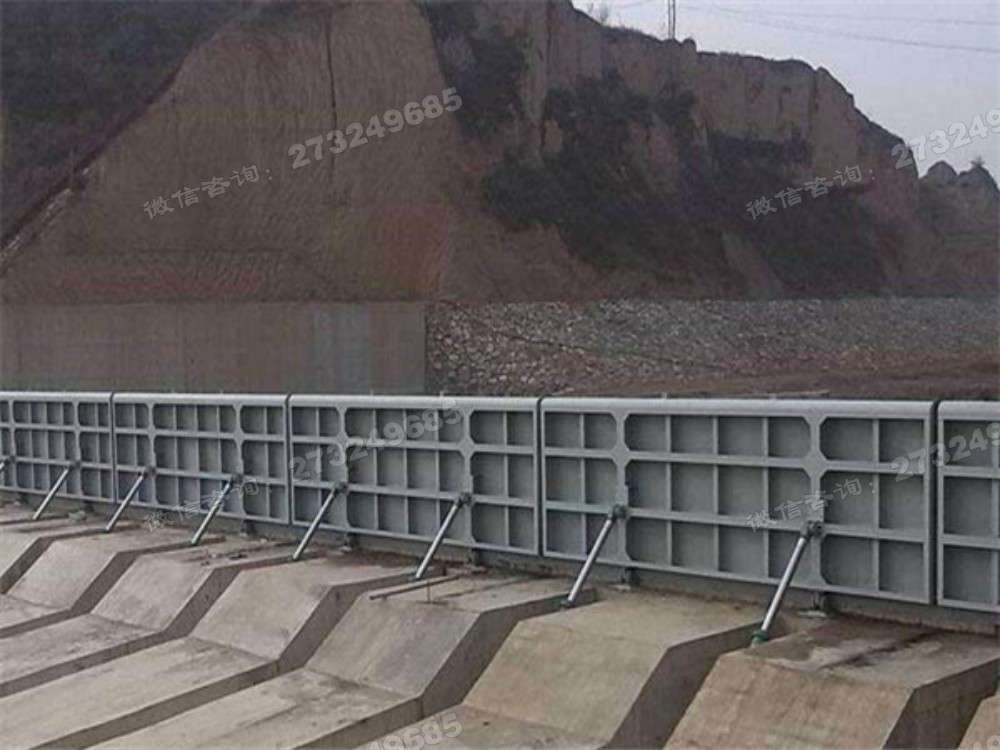 石龙灌溉渠道钢坝