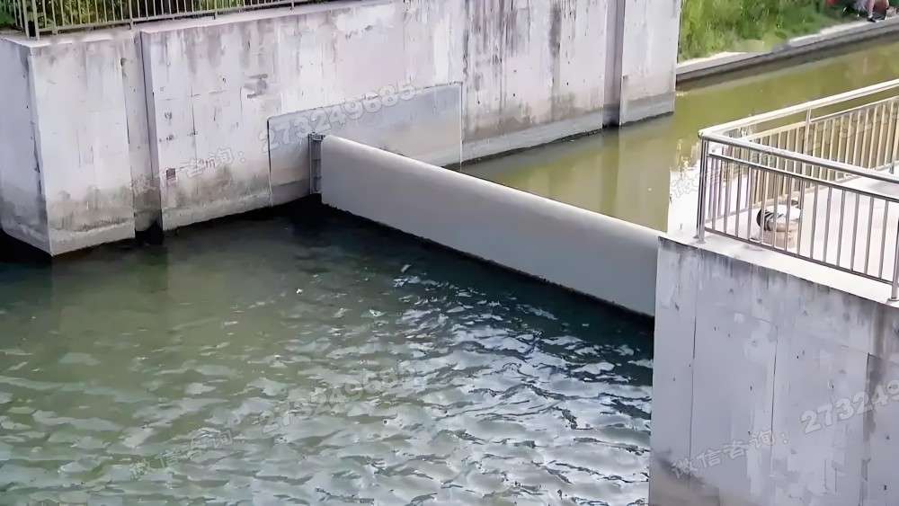 龙潭液压底轴钢坝