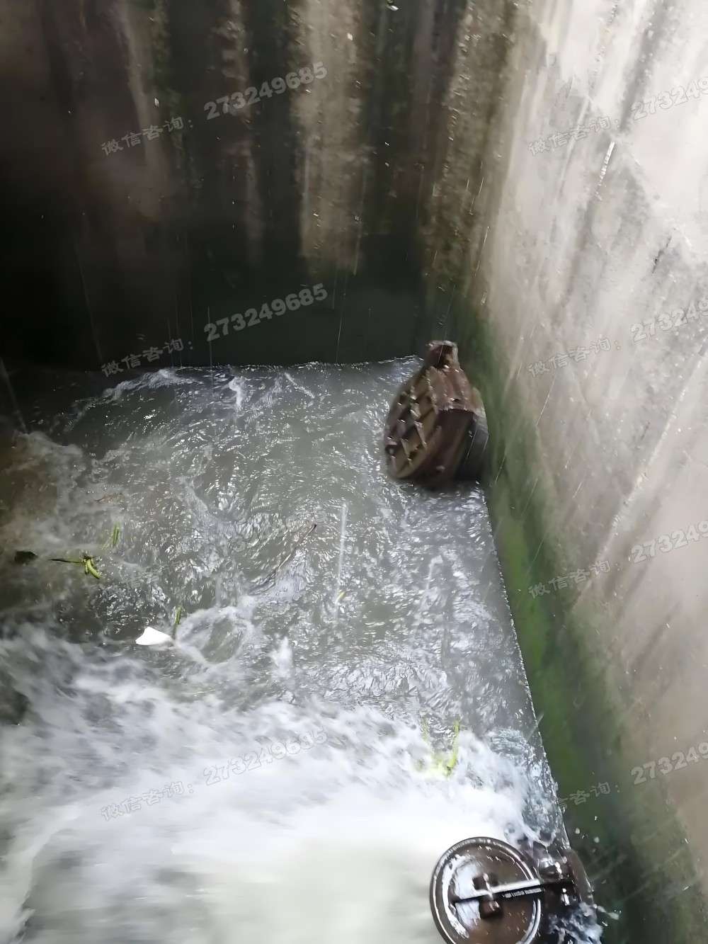 光泽县沟渠排水拍门