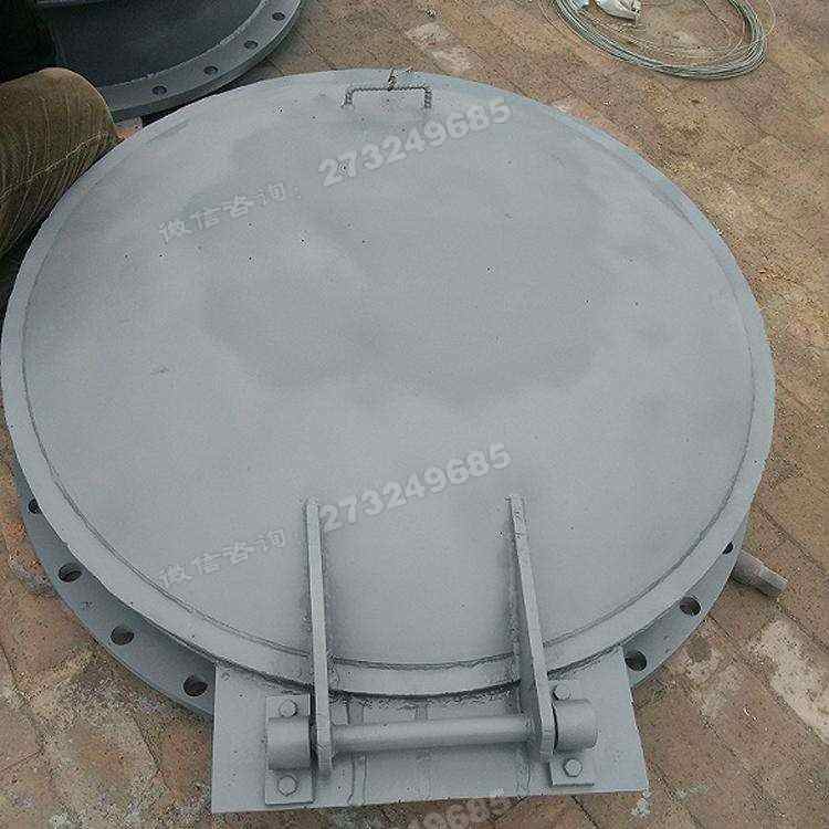 红星水库钢制拍门