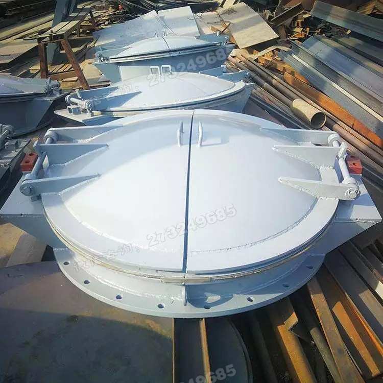 长治高强度钢制拍门