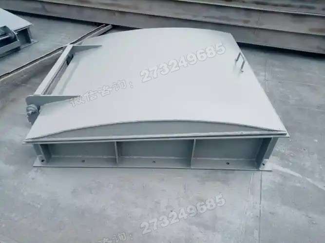 红星方形钢制拍门