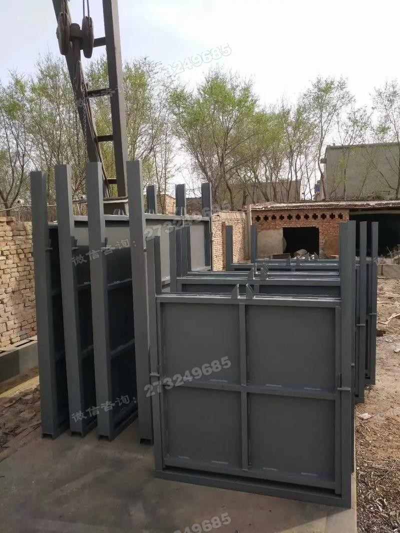 萨尔图灰漆钢制闸门