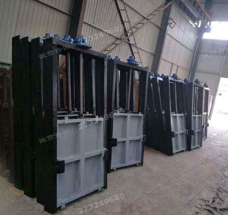 龙湾标准化机闸一体闸门