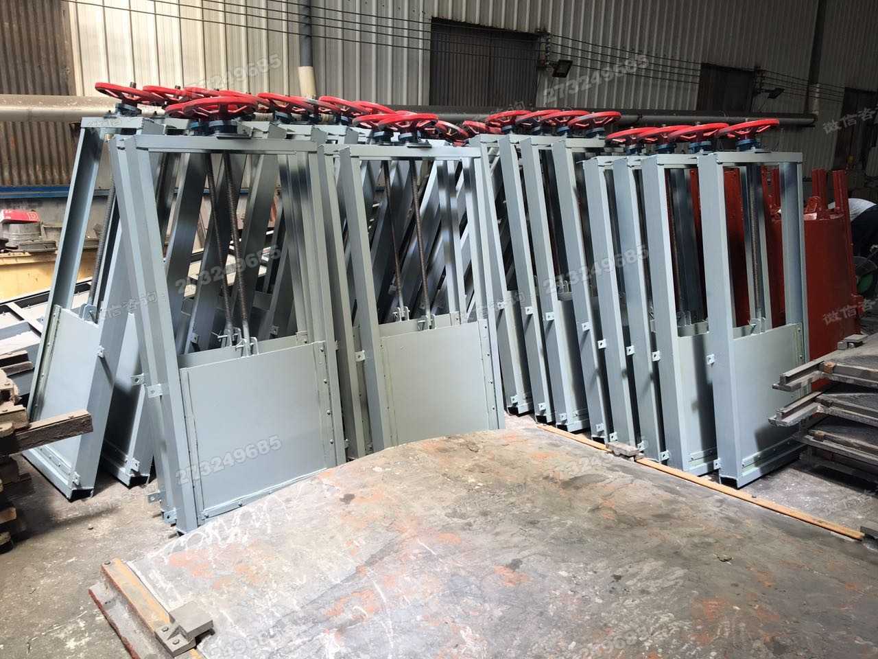 巨鹿手轮操作机闸一体闸门