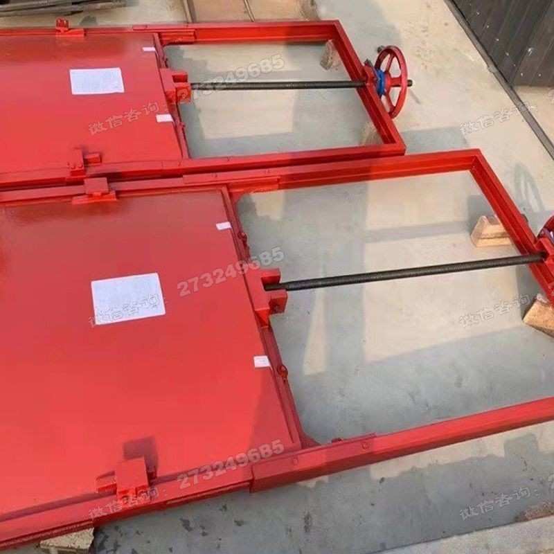 潼南县方形钢制机闸一体闸门