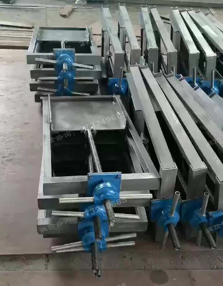 武汉多联钢制机闸一体闸门
