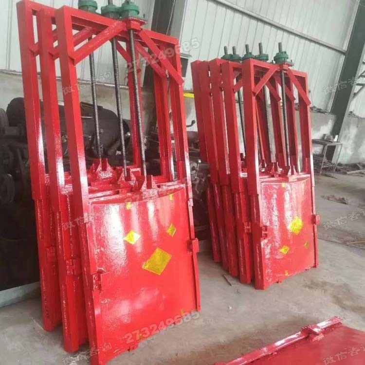 师宗县闸门启闭机一体式水闸