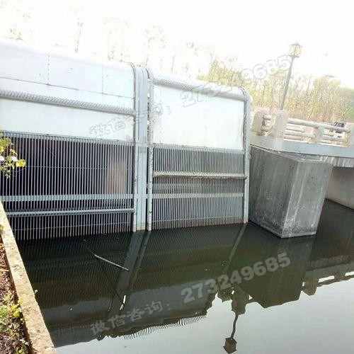 莱阳河道回转式格栅清污机