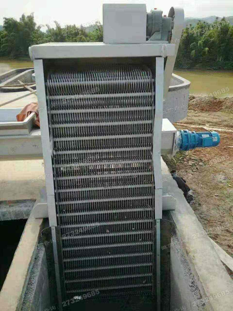 凤泉小型回转式格栅清污机