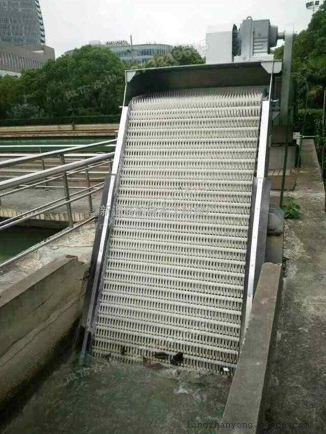 包头回转式格栅清污机