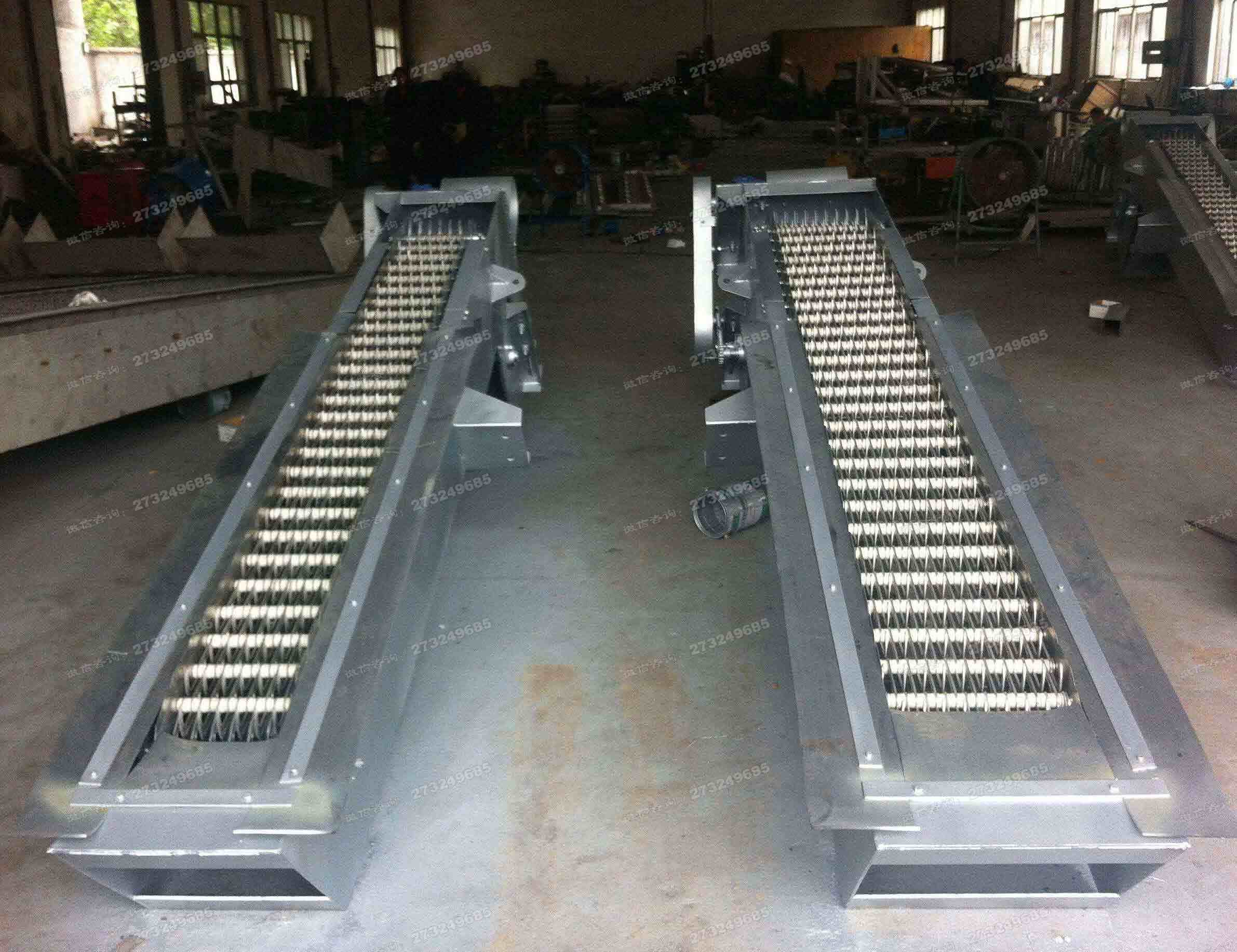 石龙碳钢回转格栅清污机