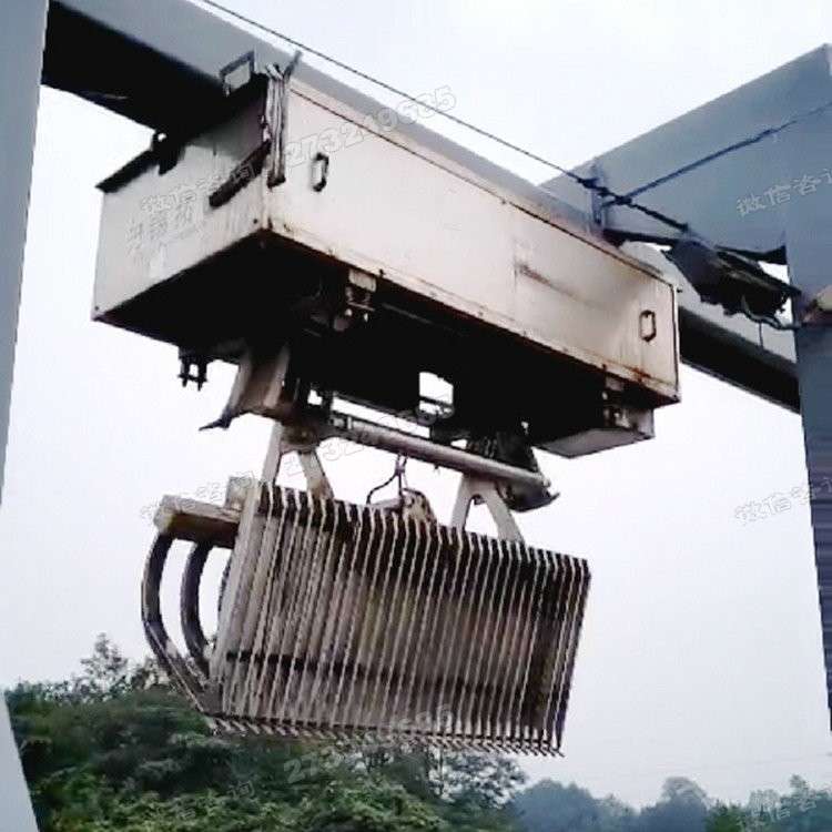 无棣县桥式抓斗清污机