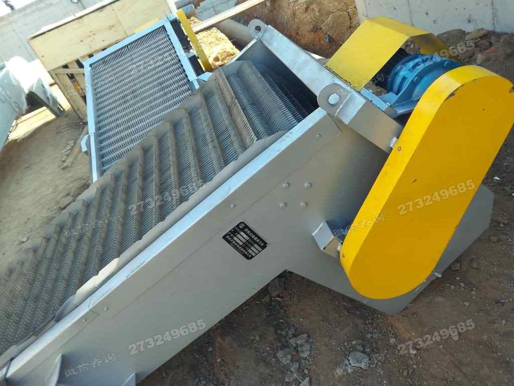 建华回转式格栅除污机