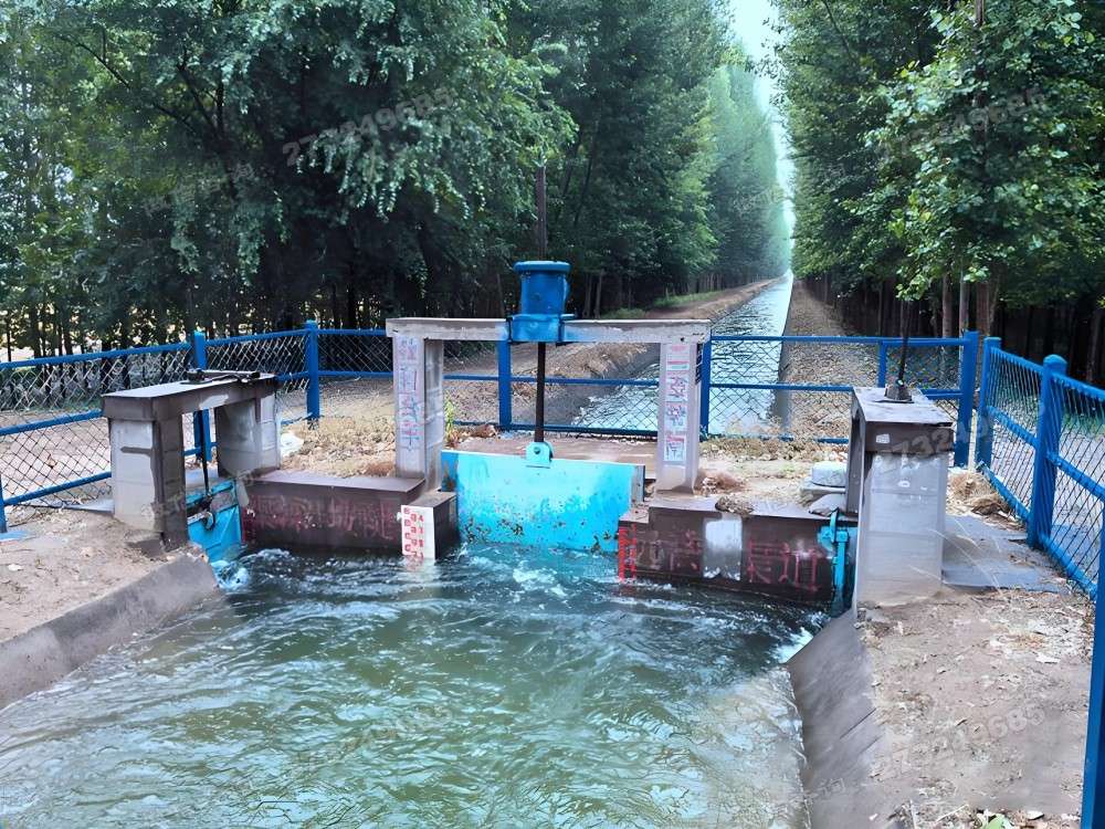炎陵县分流渠道闸门