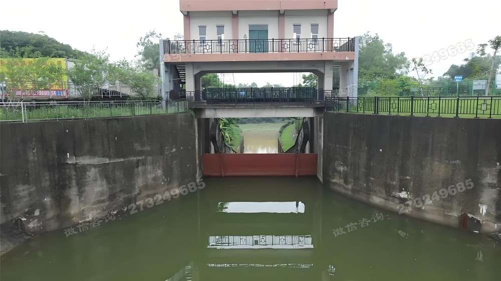衡水泵站渠道闸门