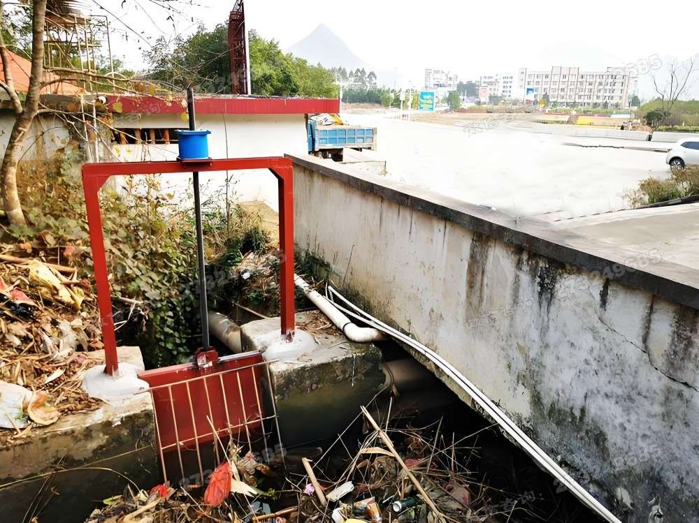 贺兰县排涝渠道闸门