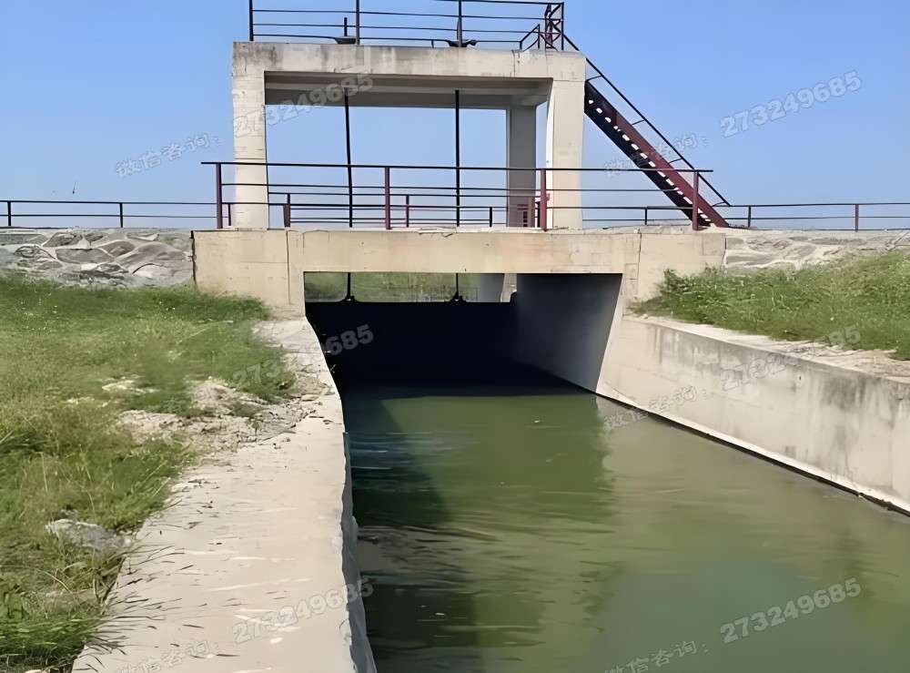 黑河涵洞出口闸门