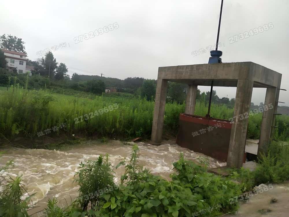 黄埔农田排灌闸门