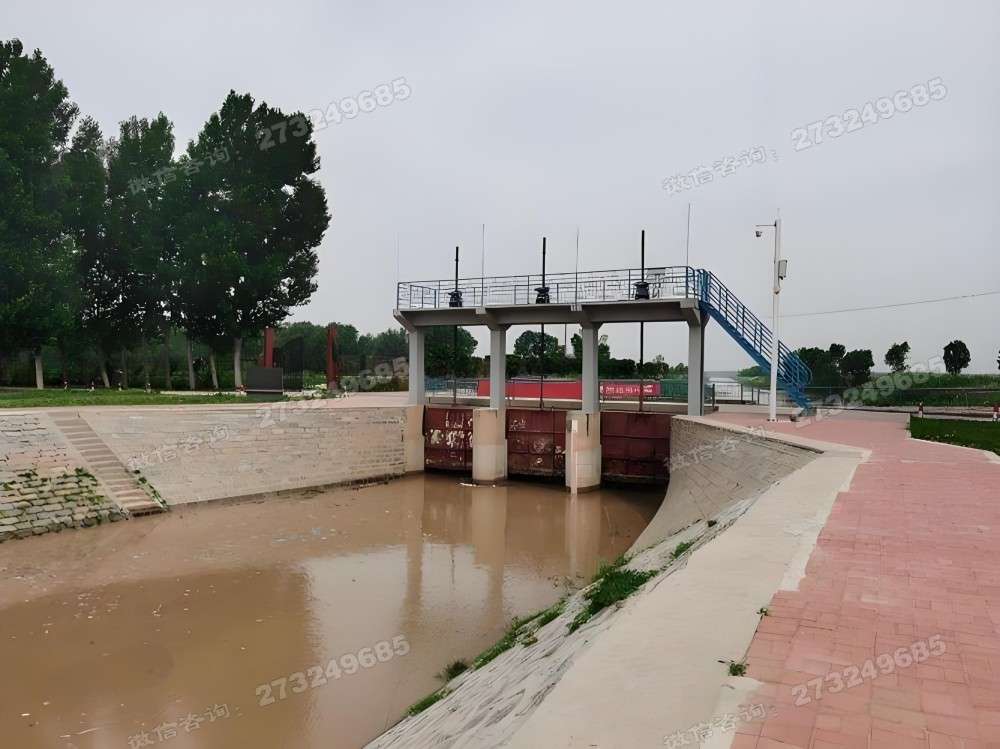 四川河道排水闸门