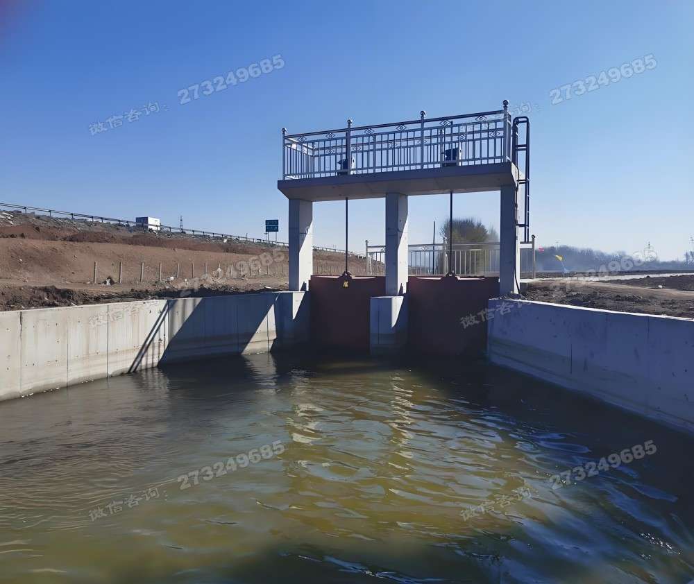 柳河县河道渠道闸门