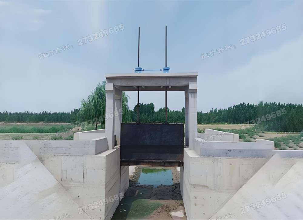 福海县新灌区进水闸门