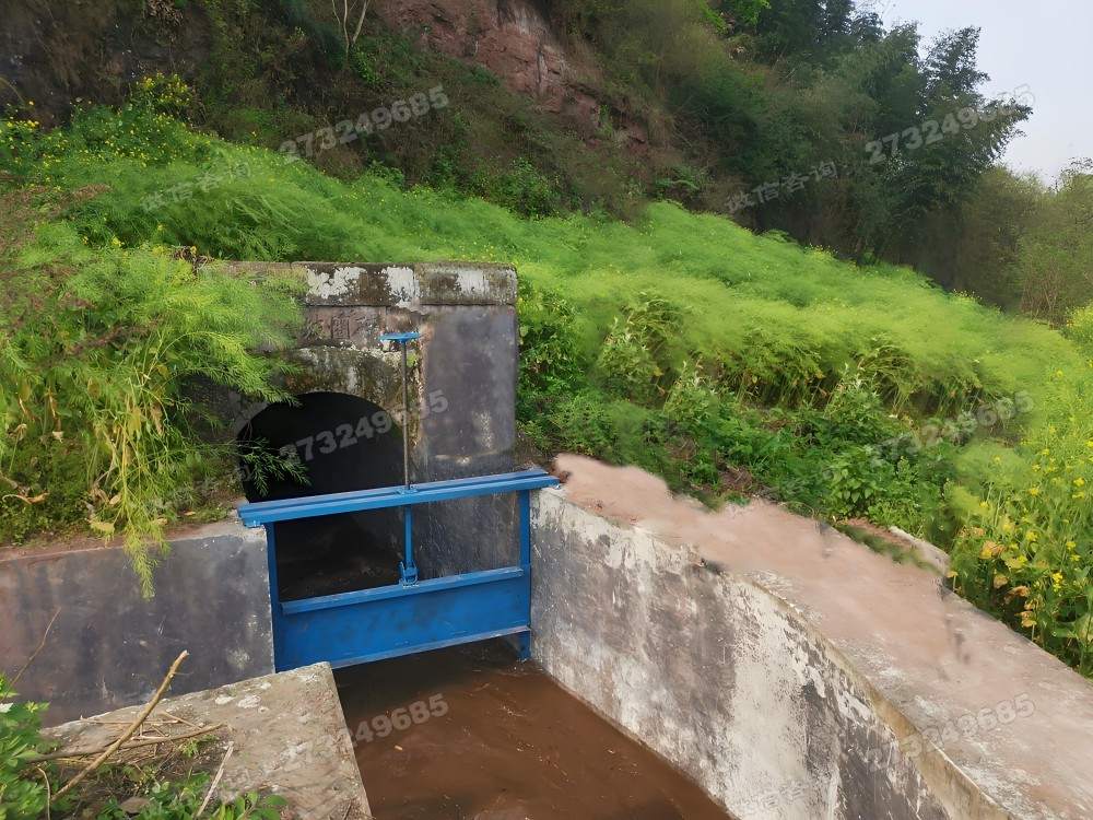 盐山涵洞渠道闸门