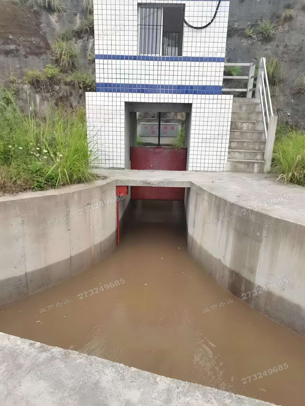 淮北分水闸渠道闸门