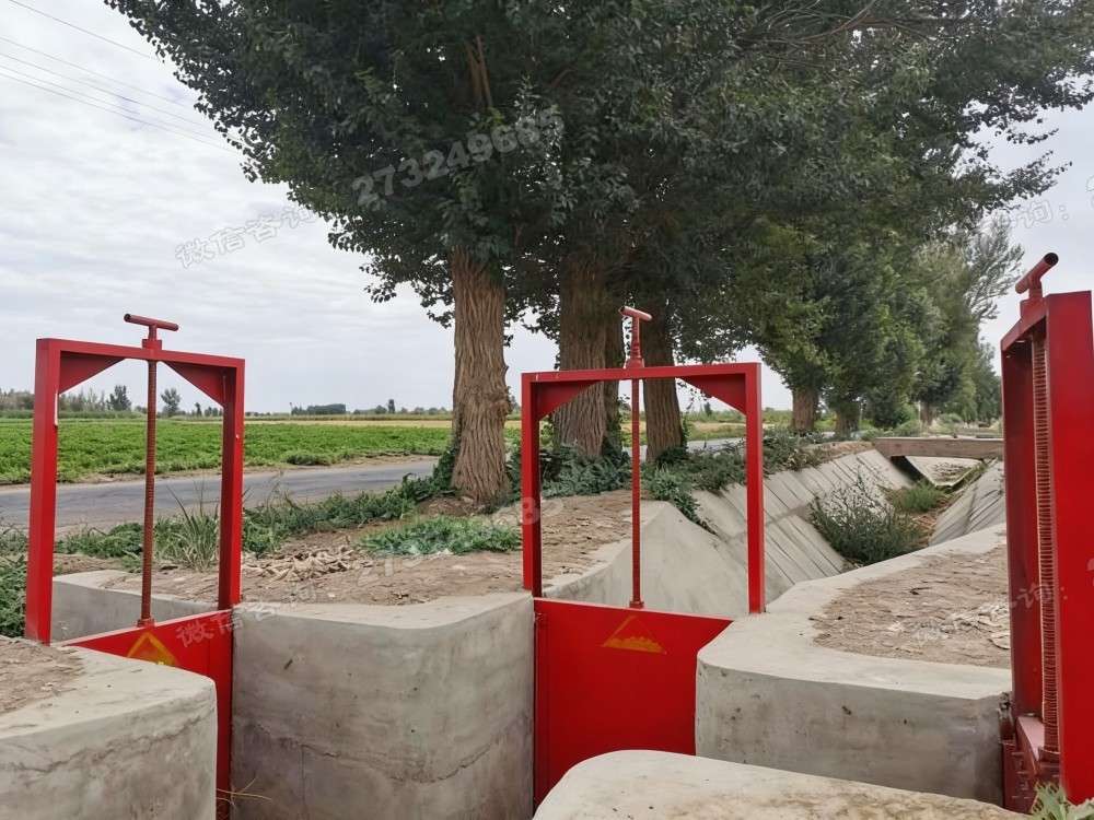 昌邑多路铸铁闸门