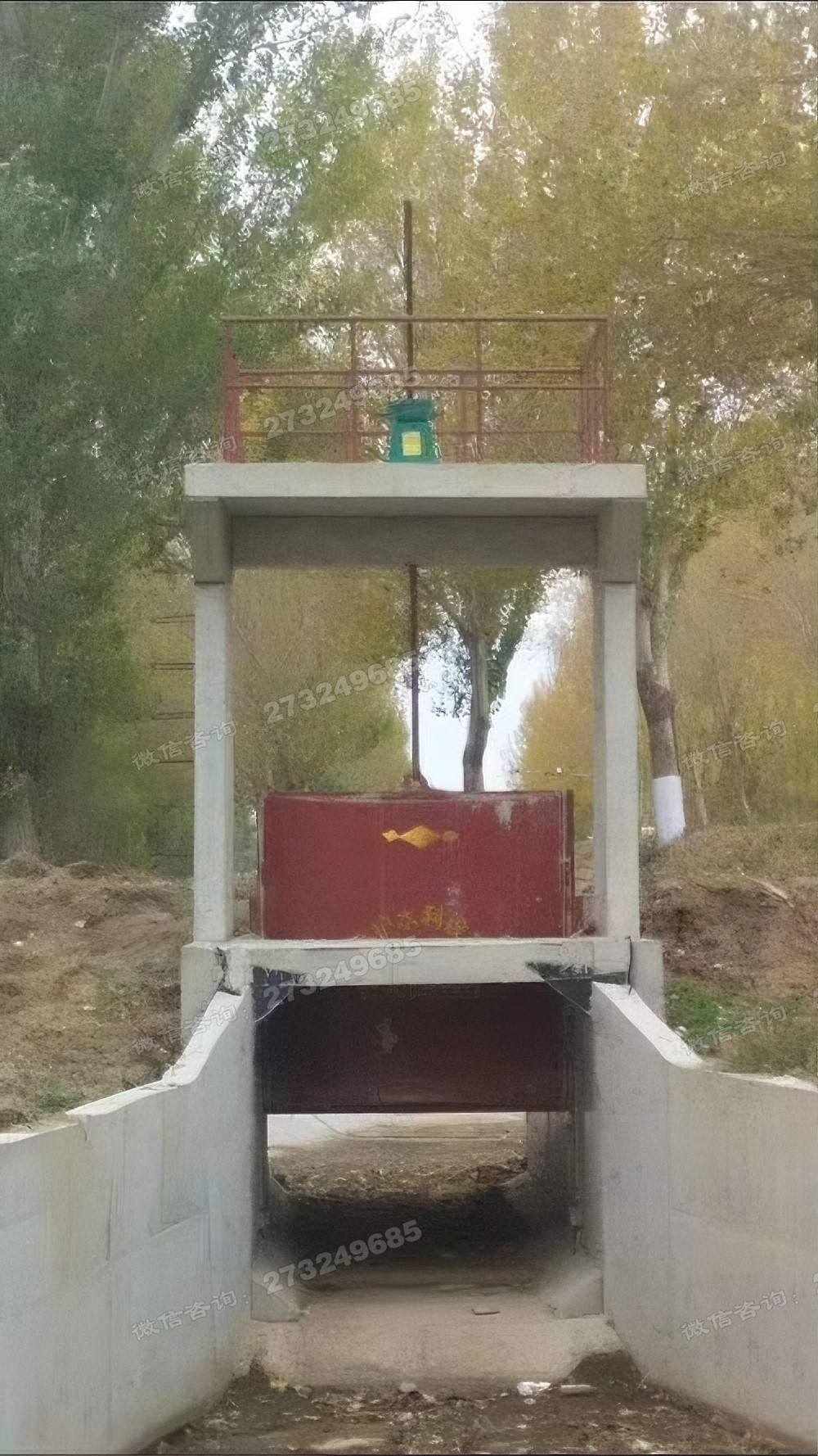 光泽县涵洞铸铁闸门