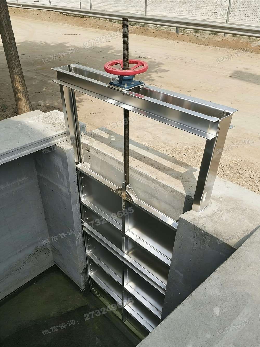 龙南县不锈钢渠道闸门