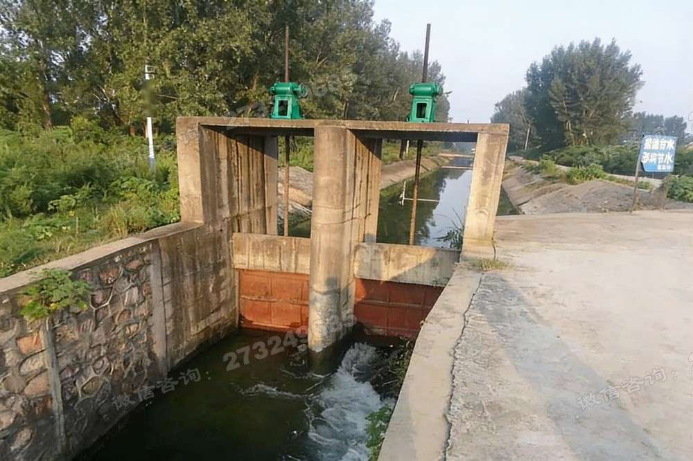宜春节水灌溉铸铁闸门