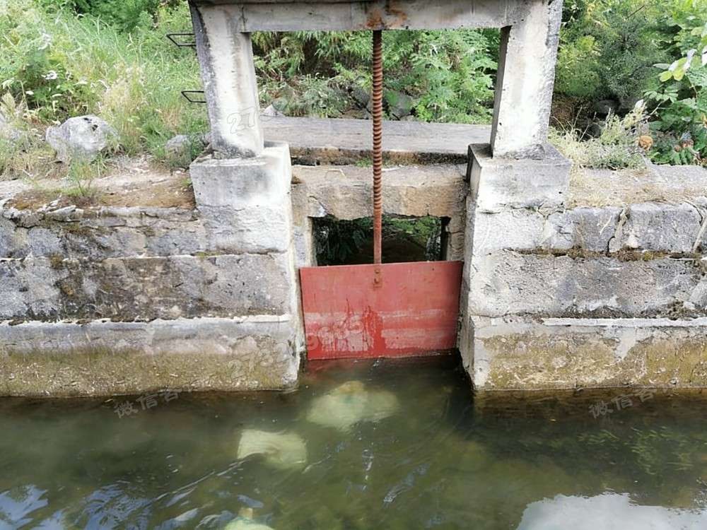 雨城隧洞铸铁闸门