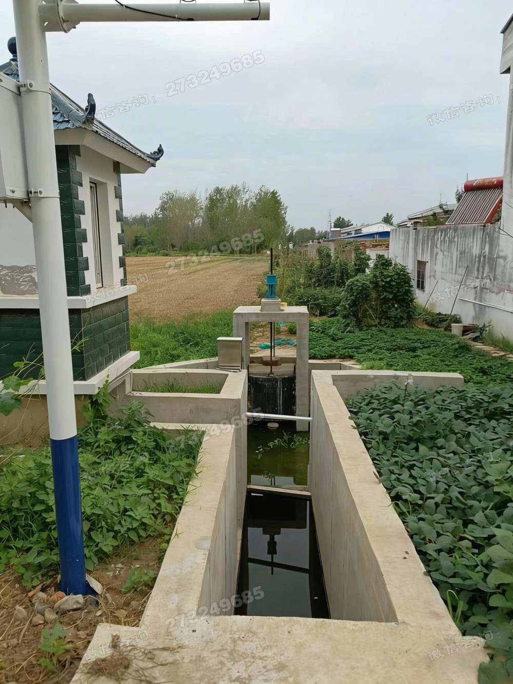 兴和县泵房配套铸铁闸门