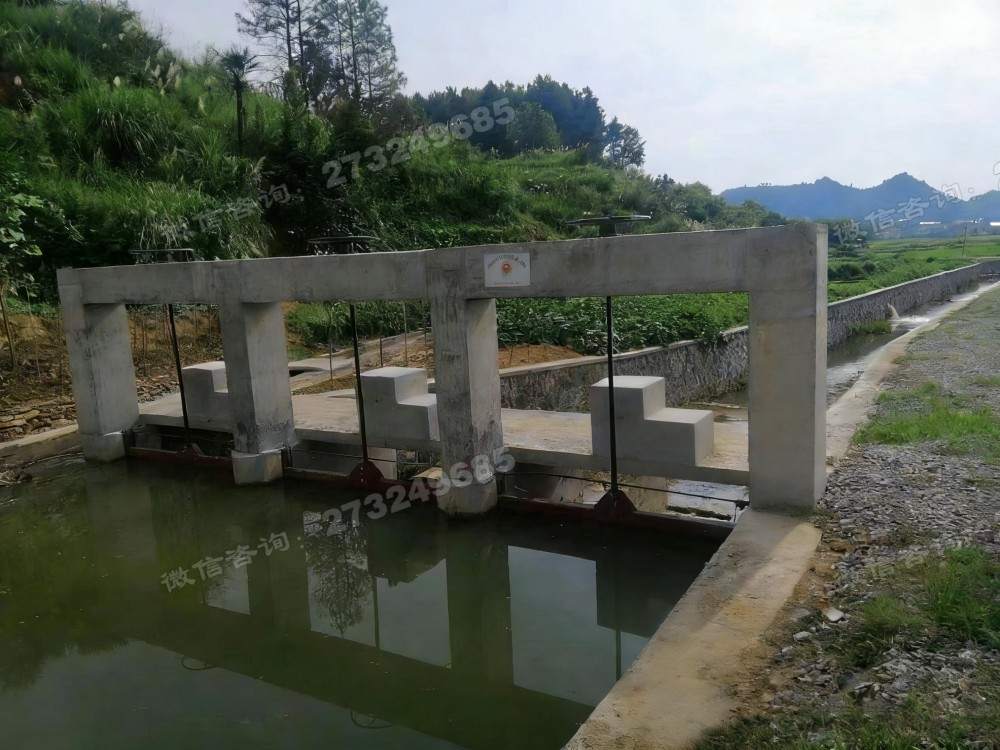 龙潭渠道控水铸铁闸门