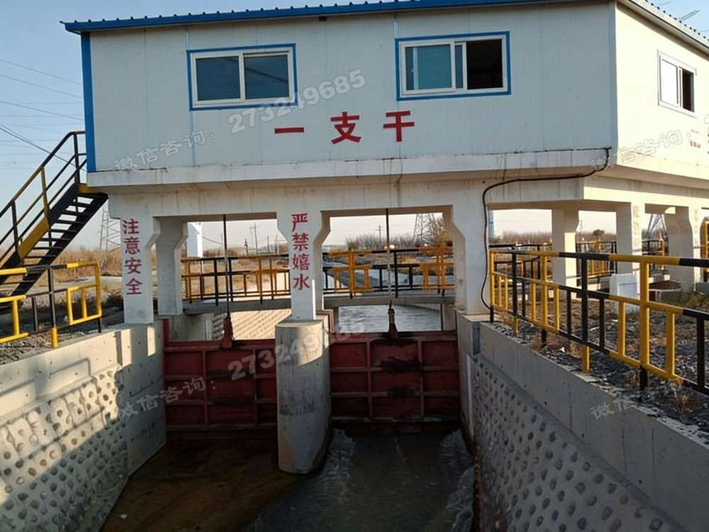 淮安支干渠铸铁闸门