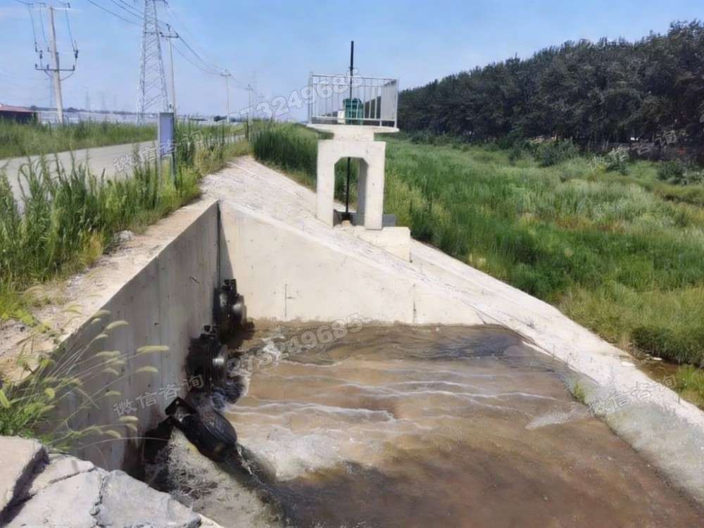 昌邑陡坡泄水铸铁闸门