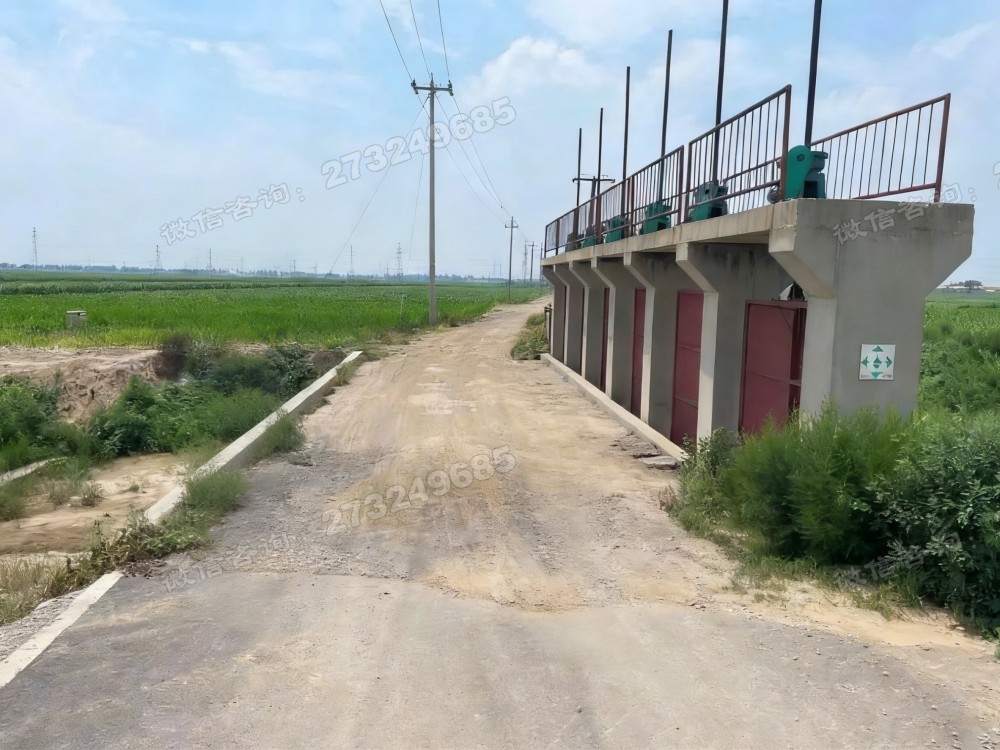 萨尔图多联渠道铸铁闸门