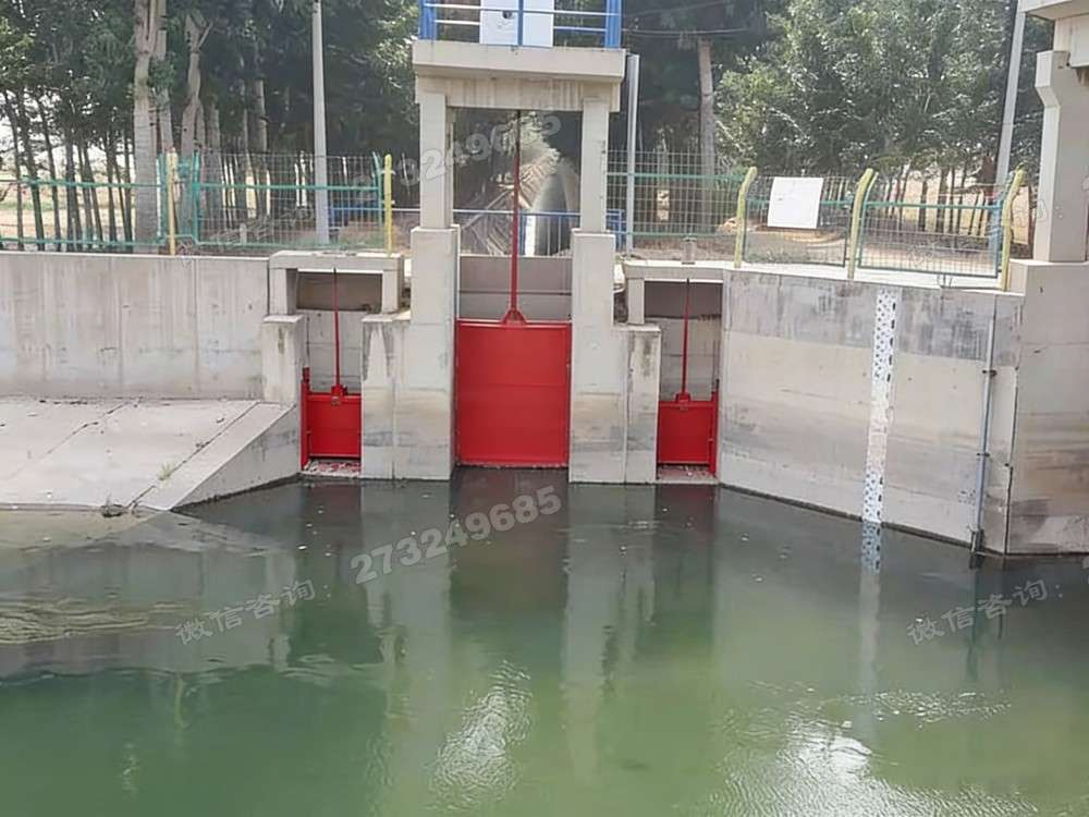 大连三联分水铸铁闸门