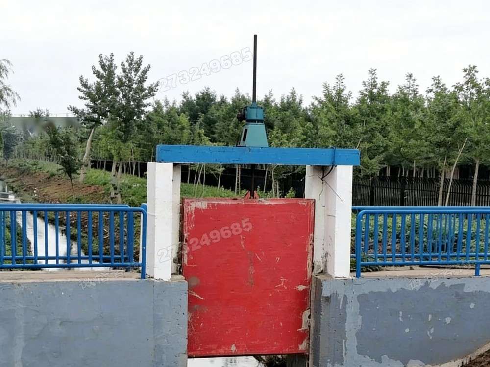 福安护栏配套铸铁闸门