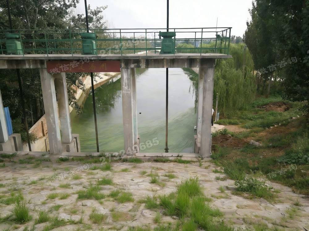 鄂城河道涵闸钢制闸门