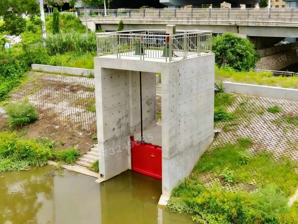 三河桥下涵闸铸铁闸门